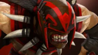 💚 Axe Dota 2 dota 2, Axe, Gra wideo, Postać, Fantasy, Wojownik telegram sticker