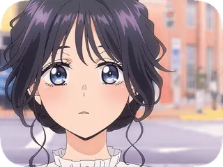 👋 Kaho Hinata Blend S telegram sticker