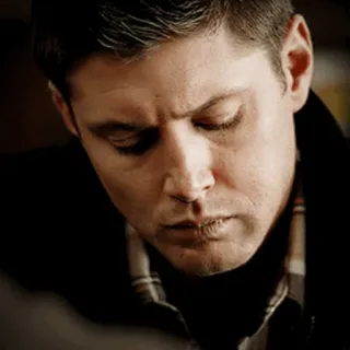⚡️ Dean Winchester Supernatural дин винчестер, сверхъестественное, сериал, персонаж, фанат supernatural telegram sticker