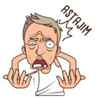 Kakek Gaul telegram stickers