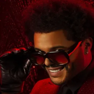 😉 The Weeknd singer, music, musician, performer telegram sticker