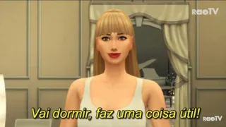 👍 Vai dormir, faz uma coisa útil! Sims, Gra wideo, Symulacja, Gra komputerowa telegram sticker