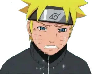 😭 Naruto 애니메이션, 만화, 울음, 슬픔, 나루토 telegram sticker