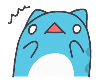 咖波動來動去 @moe_sticker_bot whatsapp stickers
