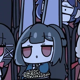 😋 Ame-chan Needy Streamer Overload telegram sticker