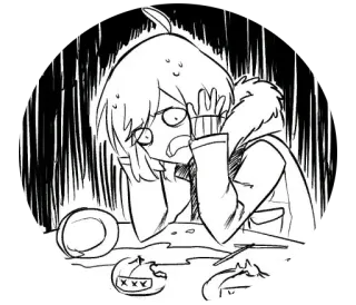 😨 telegram sticker