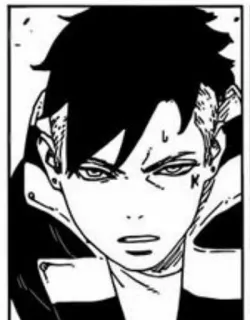🪐 Kawaki Boruto 动漫, 漫画, 川木, 博人, 忍者, 角色, 插画 telegram sticker