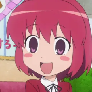 ❤️ anime, manga, cute, kawaii, girl telegram sticker