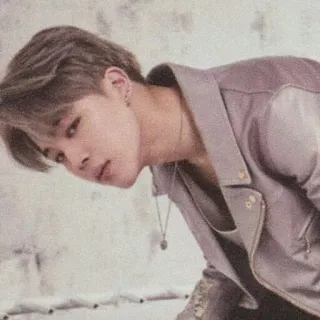 💎 Jimin kpop, jimin, bts, thần tượng, ca sĩ telegram sticker