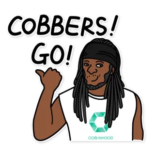 Cobinhood Stickers telegram stickers