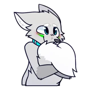 ☺ Reggie the Rat madefurguy telegram sticker