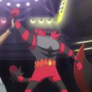 🏆 Incineroar Pokemon pokemon, incineroar, video game, character, cartoon telegram sticker