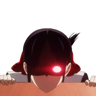 😡 Anime, Kaguya-sama, Love is War, Kaguya, Manga telegram sticker