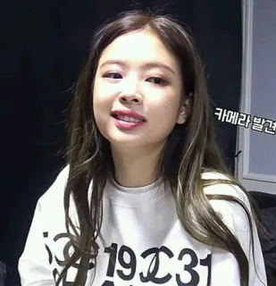 🦆 카메라 발견 женщина, человек, портрет, кореянка telegram sticker