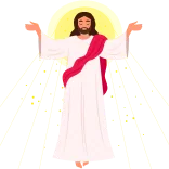 🙏 Jesus Christ whatsapp sticker