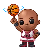 🎁 Michael Jordan NBA 23 whatsapp sticker
