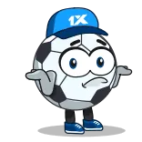 🤷♂️ 1X футбол, мяч, мультфильм, спорт, виды спорта whatsapp sticker
