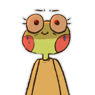 😨 telegram sticker