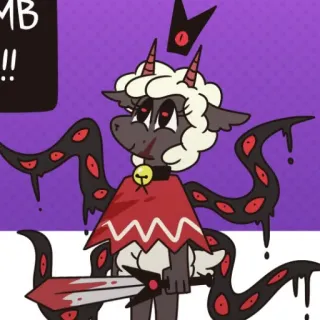 👍 The Lamb Cult of the Lamb MB !! telegram sticker