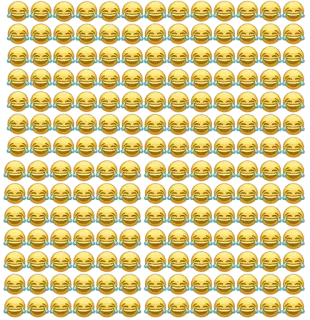 🤣 Emoji, Ridere, Emoticon, Sfondo telegram sticker
