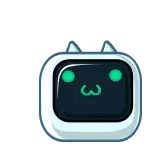 BOT CAT telegram stickers