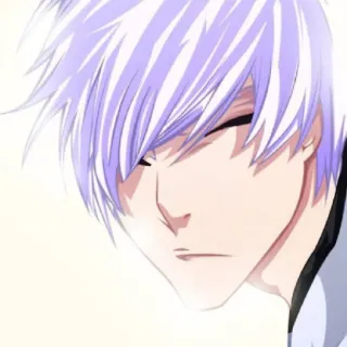 🐍 Gin Ichimaru Bleach Anime, Charakter, Gin Ichimaru, Bleach telegram sticker