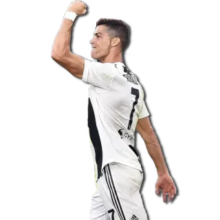 💪 Cristiano Ronaldo voetbal, American football, atleet, feest, sport telegram sticker