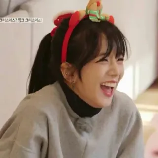❣ 크리스마스? 핑크 크리스마스 christmas, pink, girl, happy telegram sticker