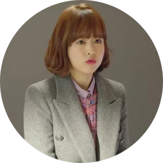 😙 mujer, chica, coreana, actriz, retrato, linda telegram sticker