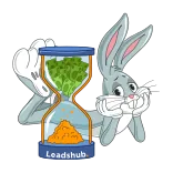 leadshub telegram stickers