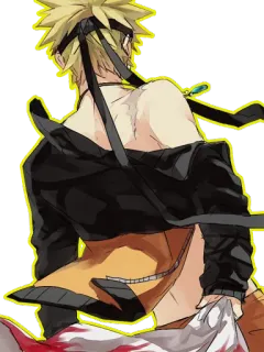 😢 Naruto 애니메이션, 만화, 나루토, 캐릭터, 팬아트 telegram sticker