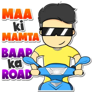 RG Bucket list Pack telegram stickers