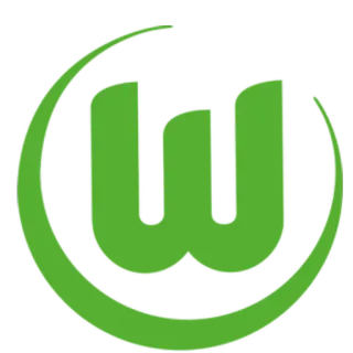☘ VfL Wolfsburg, fútbol, alemán, fútbol, club, logo telegram sticker