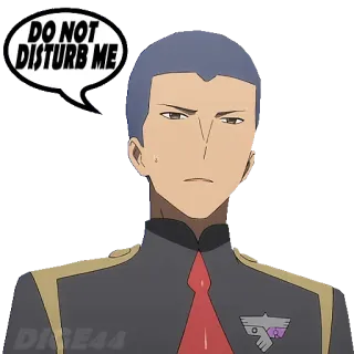 DARLING I.T. FRANXX @STIKERFORALL telegram stickers