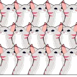 Popping cat @TgEmojis telegram emojis 😼