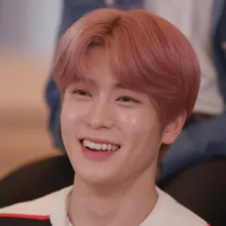 🎮 kpop, person, smile, celebrity, happy, portrait, man, jaehyun telegram sticker