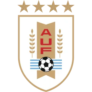 🇺🇾 Uruguayan Football Association AUF uruguay, football, soccer, auf, sports, emblem, logo telegram sticker