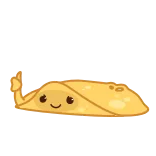 Pancake and Sourcream @TgSticker telegram stickers