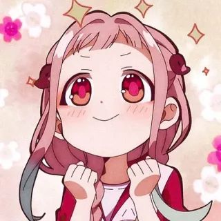🤩 Yashiro Nene Toilet-Bound Hanako-kun Anime, Manga, Carino, Kawaii, Ragazza, Scintillio, Uniforme scolastica, Yashiro Nene, Hanako-kun dei bagni telegram sticker