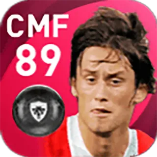 ⚽️ CMF 89 football, soccer, CMF, athlete, sports, icon telegram sticker
