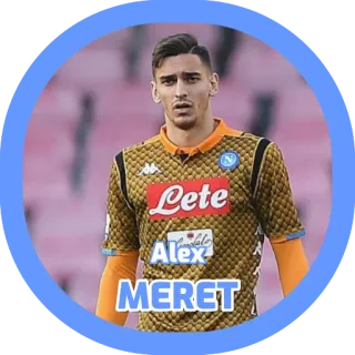 🇮🇹 MERET calcio, giocatore, sport, football telegram sticker