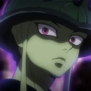 👑 Meruem Hunter x Hunter Anime, Ameisenkönig, Meruem, Hunter x Hunter, Bösewicht telegram sticker