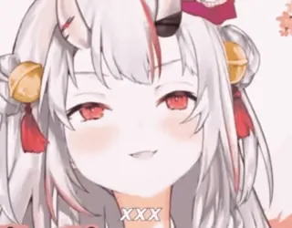 🌙 xxx 애니메이션, 만화, 소녀, 캐릭터 telegram sticker