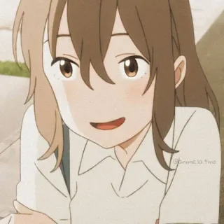 🎭 @animelatinoa Anime, Garota, Bonito, Desenho animado telegram sticker