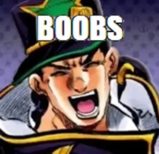 😄 BOOBS Meme, Lustig, Witz, Offensiv telegram sticker