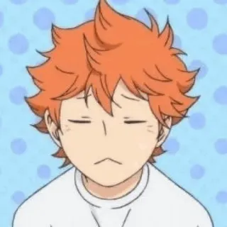 🌌 Hinata Haikyuu anime, haikyuu, hinata, sticker telegram sticker