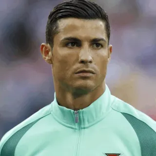 🖤 Cristiano Ronaldo 足球, 足球, 运动, 运动员, 葡萄牙 telegram sticker