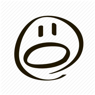 😧 Émoji, Choqué, Symbole, Visage telegram sticker