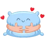 Подушка HD | @Premium_Emojis_Telegram telegram emojis 🥰