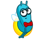 🙂 만화, 꽃, 캐릭터, 귀여운, 스티커 telegram sticker